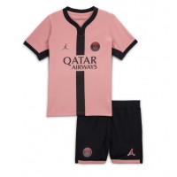 Paris Saint-Germain Fußballbekleidung 3rd trikot Kinder 2024-25 Kurzarm (+ kurze hosen)